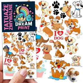 tatuaze-dla-dzieci-zmywalne-tymczasowe-psy-dogs-oryginalne