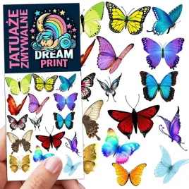tatuaze-dla-dzieci-zmywalne-tymczasowe-motylki-oryginalne