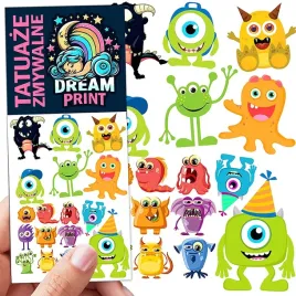 tatuaze-dla-dzieci-zmywalne-tymczasowe-monsters-potwory-oryginalne