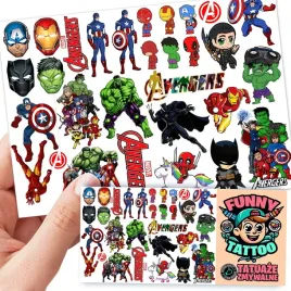 tatuaze-zmywalne-dla-dzieci-dzieciece-avengers-wzory-jakosc