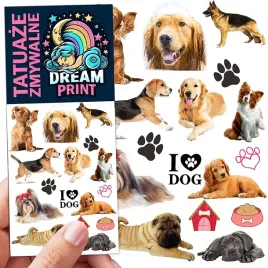 tatuaze-dla-dzieci-zmywalne-tymczasowe-psy-dogs-oryginalne