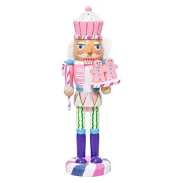 drewniana-figurka-swiateczna-rozowy-zolnierzyk-dekoracja-25-cm