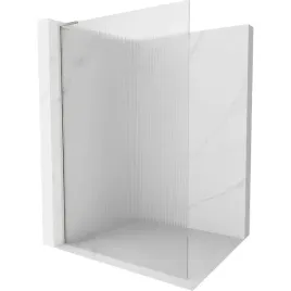 mexen-kioto-l-scianka-prysznicowa-100x200-cm-prazki-nikiel-szczot
