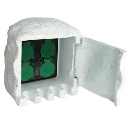 przedluzacz-ogrodowy-w-formie-kamienia-4-gniazda-ip44-185x180x190mm