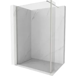 mexen-kioto-walk-in-90x30-cm-transparent-nikiel-szczotkowany