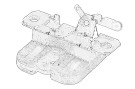 zamek-pokrywy-bagaznika-oe-vw-2k5-827-505