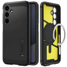 etui-spigen-tough-armor-magsafe-na-samsung-galaxy-s24-fe-czarne