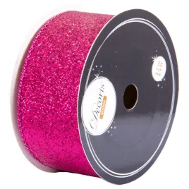 fuksja-brokatowa-wstazka-dekoracyjna-tasma-ozdobna-4-cm-27-cm-poliestrowa