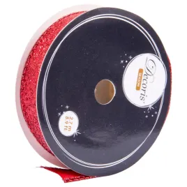 czerwona-brokatowa-wstazka-dekoracyjna-tasma-ozdobna-2cm-27cm-poliestrowa
