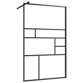 scianka-prysznicowa-przezroczyste-szklo-esg-100x195cm-czarna
