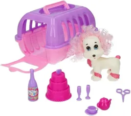 piesek-mini-figurka-maskotka-zwierzatko-w-transporterze-zestaw