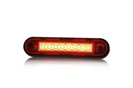 lampa-obrysowa-led-pomarancz-ft073-na-rure-dluga