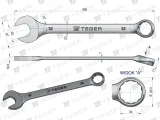 klucz-plasko-oczkowy-32-mm-teger-kod-producenta-t-w-nwkpo32