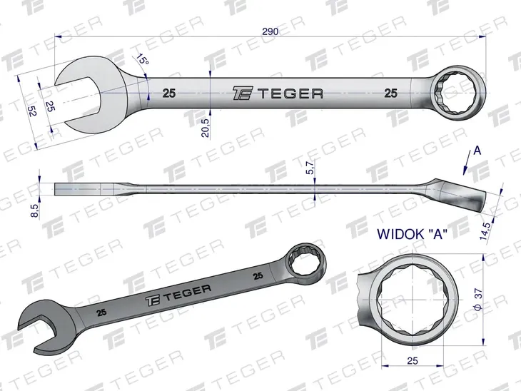 klucz-plasko-oczkowy-25-mm-teger-kod-producenta-t-w-nwkpo25