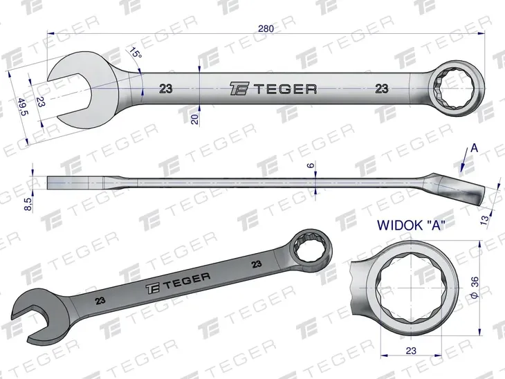 klucz-plasko-oczkowy-23-mm-teger-kod-producenta-t-w-nwkpo23