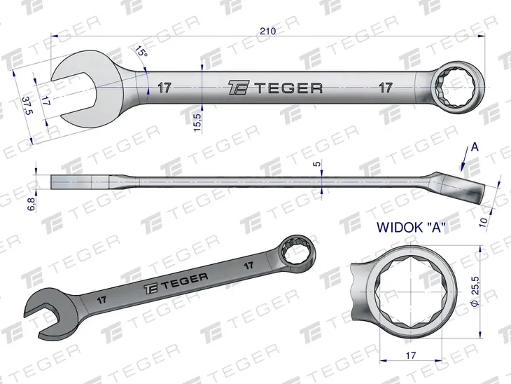 klucz-plasko-oczkowy-17-mm-teger-waga-z-opakowaniem-0-15-kg