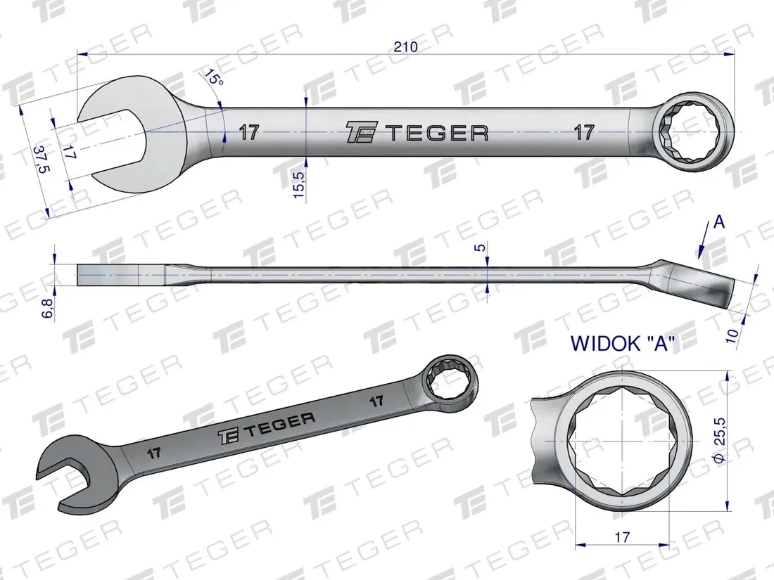 klucz-plasko-oczkowy-17-mm-teger-rodzaj-klucza-plasko-oczkowy