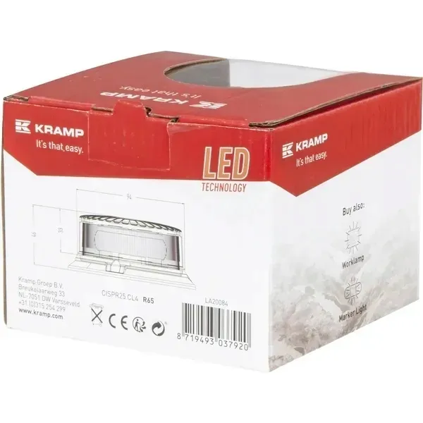lampa-ostrzegawcza-led-kramp-23w-9-programow-sync-stan-nowy