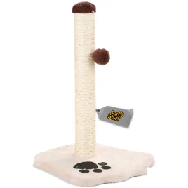 petstory-drapak-z-sizalem-44cm-bezowy-z-zawieszka