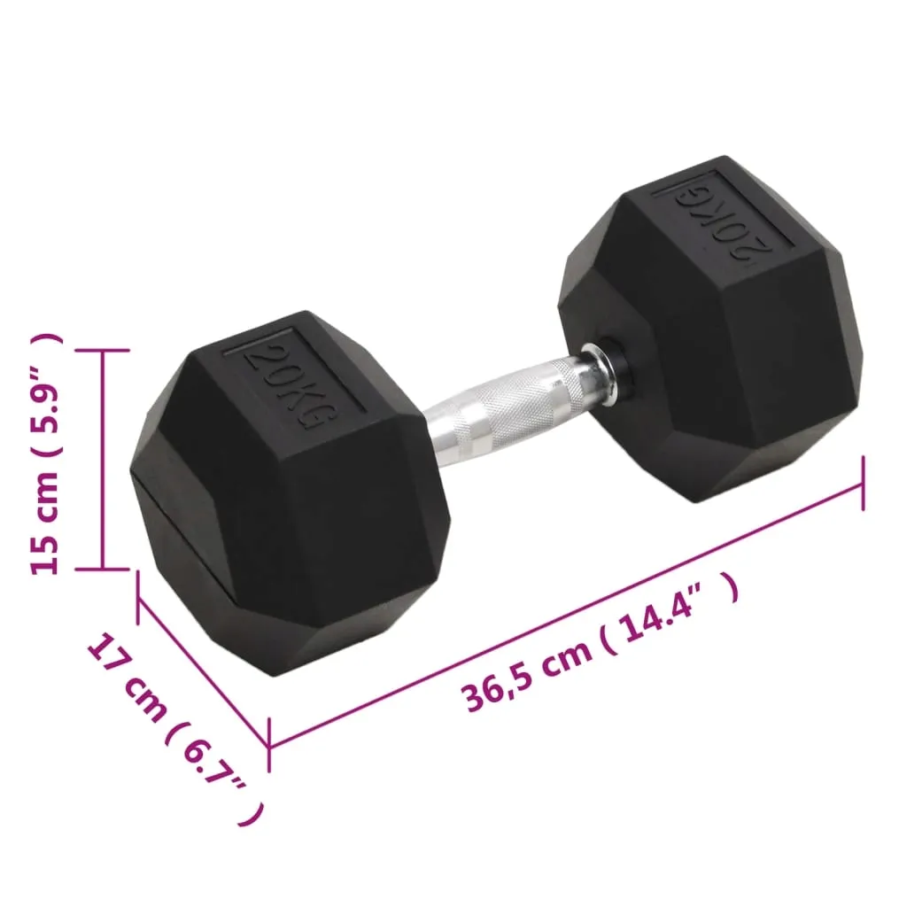 hantel-20-kg-zeliwo-stan-nowy