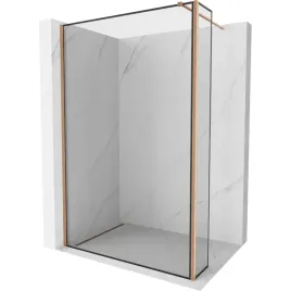 mexen-kioto-scianka-walk-in-90x40-cm-czarny-miedz-szklo-8-mm