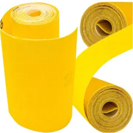 zolty-papier-scierny-do-recznego-szlifowania-w-rolce-p220-115mmx25m