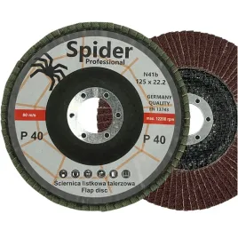 tarcza-sciernica-listkowa-lamelkowa-lamelka-spider-125mm-gr40-germa-1szt