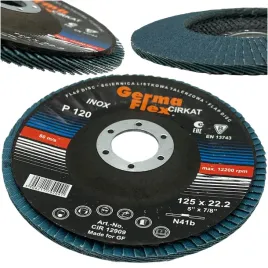 tarcza-sciernica-listkowa-lamelkowa-zirkon-lamelka-125-inox-120-germa-flex