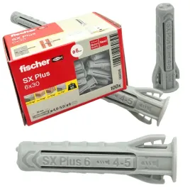 fischer-kolek-rozporowy-kolki-rozporowe-koszulka-sx6-plus-6x30-100szt