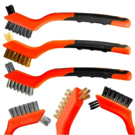 zestaw-szczotek-drucianych-180-mm-mosiadz-nylon-stal-nierdzewna-3szt