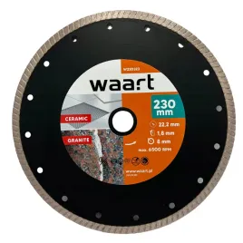 waart-tarcza-diamentowa-do-ciecia-granitu-betonu-cegly-turbo-230mm