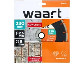 waart-tarcza-diamentowa-segmentowa-do-ciecia-betonu-granitu-plytek-230mm