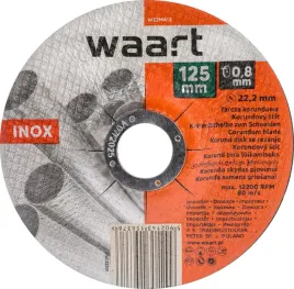 waart-tarcza-korundowa-do-ciecia-metalu-stali-125mm-x-0-8-inox