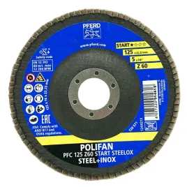 pferd-tarcza-listkowa-do-szlifowania-metalu-stali-lamelkowa-125-gr-60