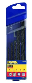 irwin-zestaw-komplet-wiertel-wiertla-do-stali-metalu-hss-nwka-5szt