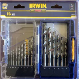 irwin-zestaw-komplet-wiertel-wiertla-pro-hss-nwka-do-metalu-stali-15szt