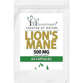 forest-vitamin-lion-s-mane-500mg-60caps