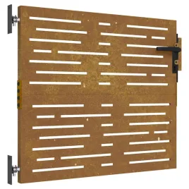 furtka-ogrodowa-85x75-cm-stal-kortenowska-motyw-prostokatow