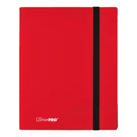 album-na-karty-mtg-pokemon-magic-pro-binder-9-pocket-czerwony-apple-red-duz