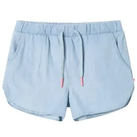 szorty-dzieciece-jasny-niebieski-denim-128