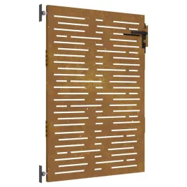furtka-ogrodowa-85x125-cm-stal-kortenowska-motyw-prostokatow