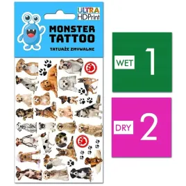 tatuaze-dla-dzieci-zmywalne-tymczasowe-psy-dogs-wzory-jakosc