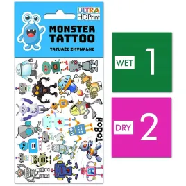 tatuaze-zmywalne-dla-dzieci-robots-wzory-oryginalne