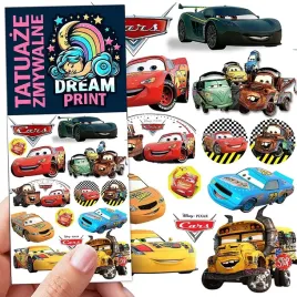 tatuaze-zmywalne-dla-dzieci-cars-auta-wzory-oryginalne
