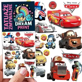 tatuaze-zmywalne-dla-dzieci-cars-auta-wzory-oryginalne
