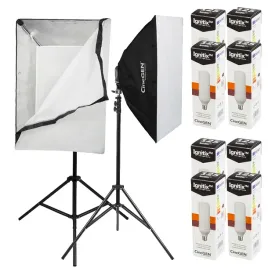 lumilux-2-softboksy-4-zarowkowe-led-50x70cm