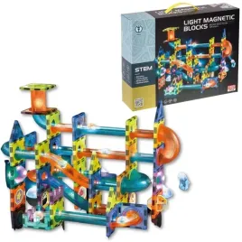 klocki-magnetyczne-swiecacy-tor-kulkowy-kulodrom-110-elementow