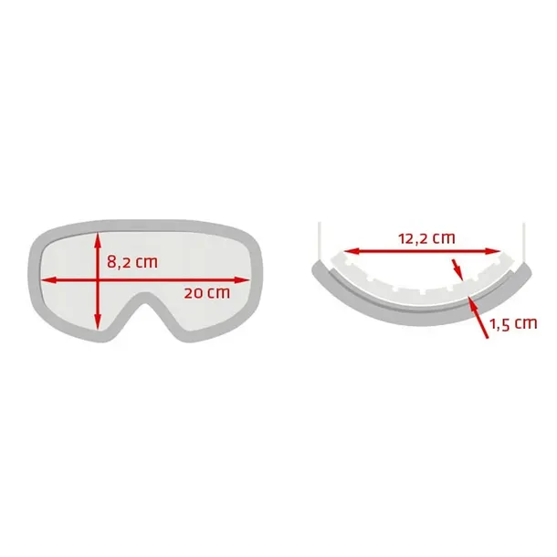 gogle-arctica-g-116-stan-nowy-typ-ochrony-filtr-uv-400-kat-2