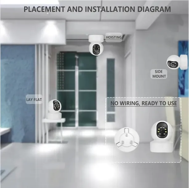 kamera-ip-2mp-wifi-stan-nowy