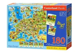 mapa-europy-puzzle-180el-quiz-32el-castorland